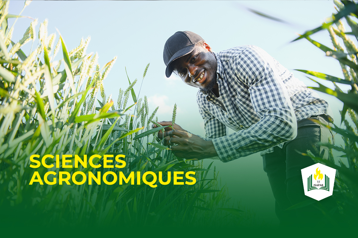 Sciences agronomiques et agro-business - Campus Numérique ISAPAB