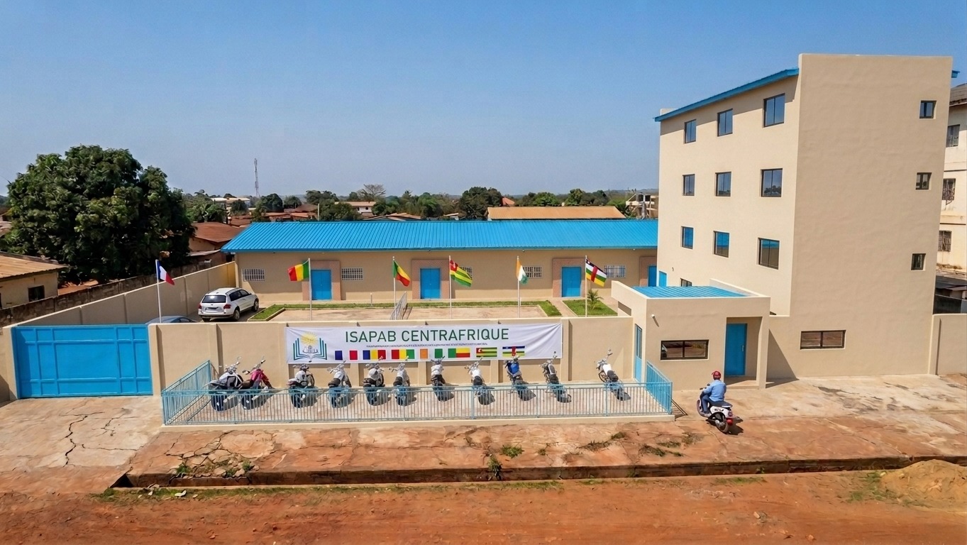 ISAPAB Centrafrique