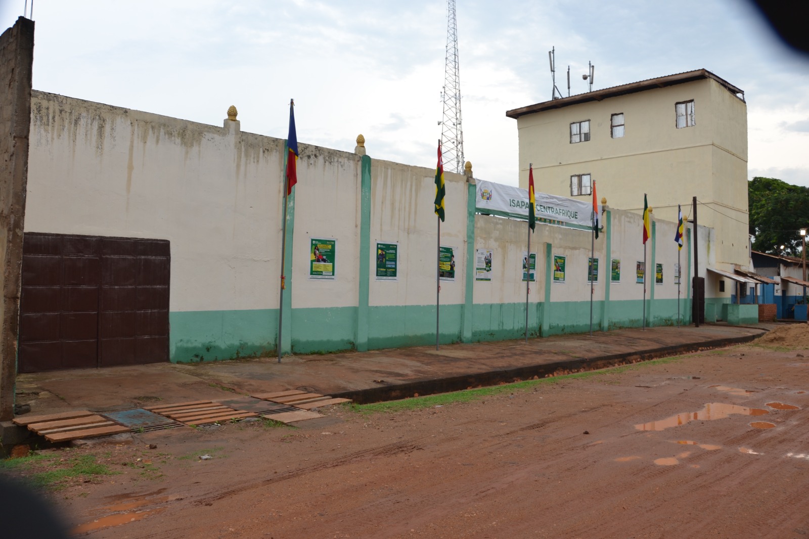 ISAPAB Centrafrique
