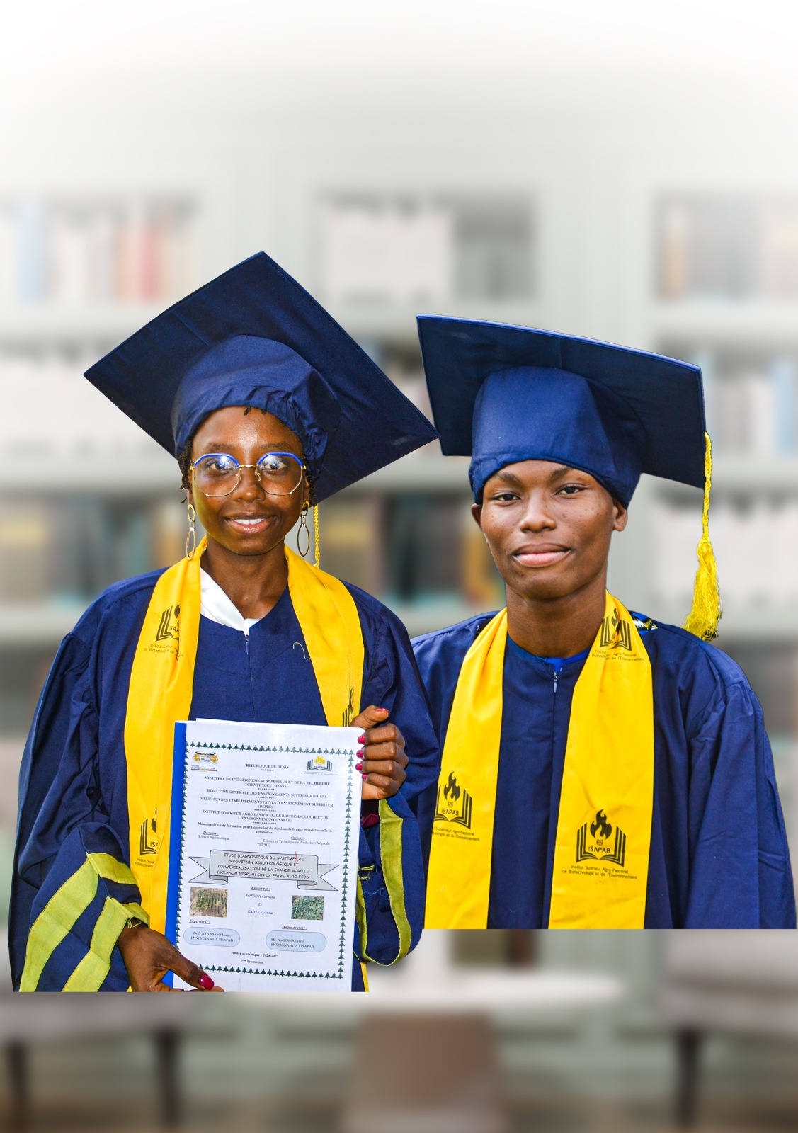 ISAPAB célèbre l’excellence académique : Retour sur les soutenances de mémoire 2025